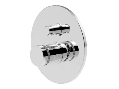 DELUXE - MYRING - FMR0013DL - Recessed single handle shower tap with diverter _ Rubinetteria Giulini